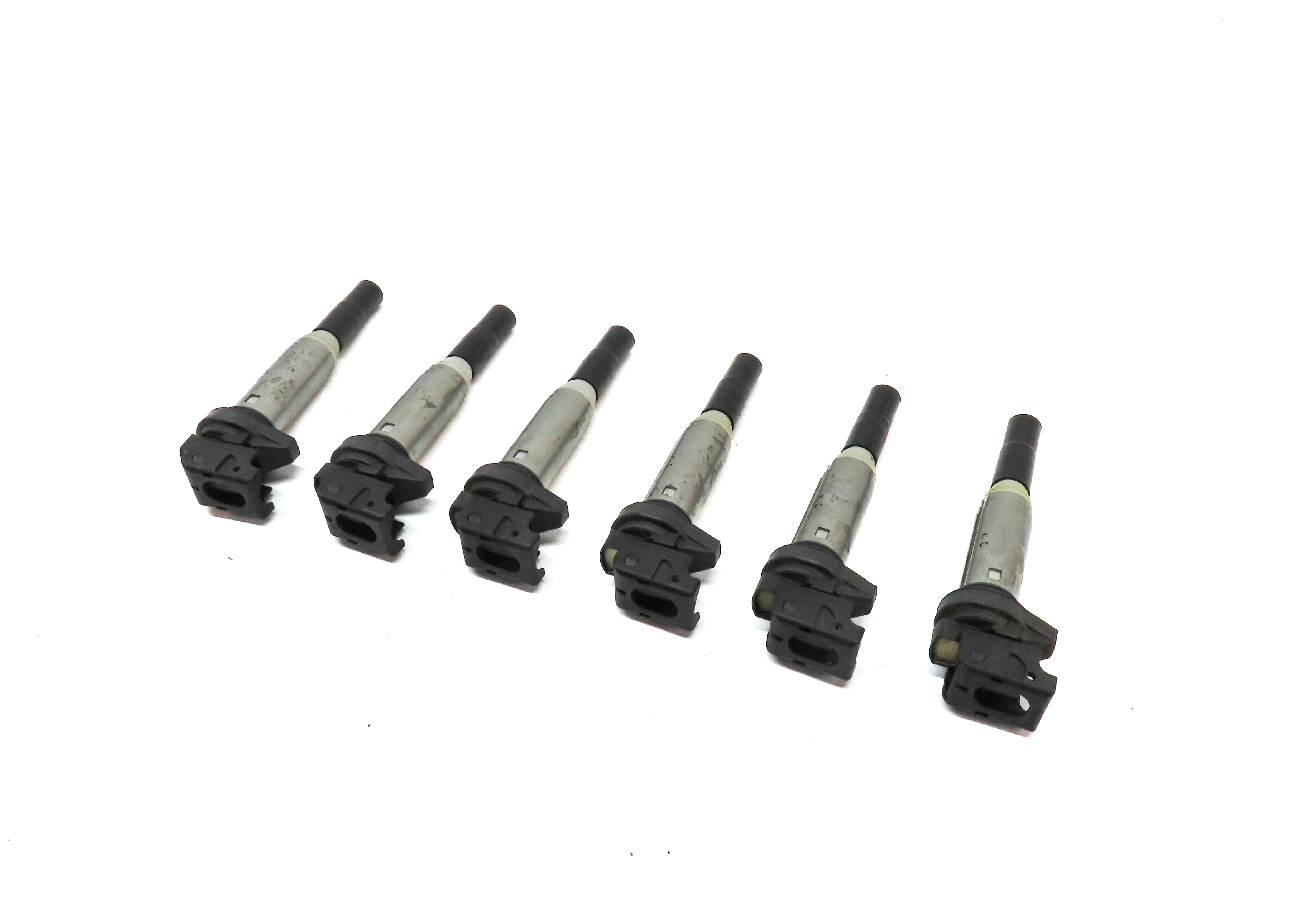 11-18 BMW F30 F31 F32 F10 E84 F25 F26 F15 F16 E89 TURBO IGNITION COIL SET 6 — exact item pictured